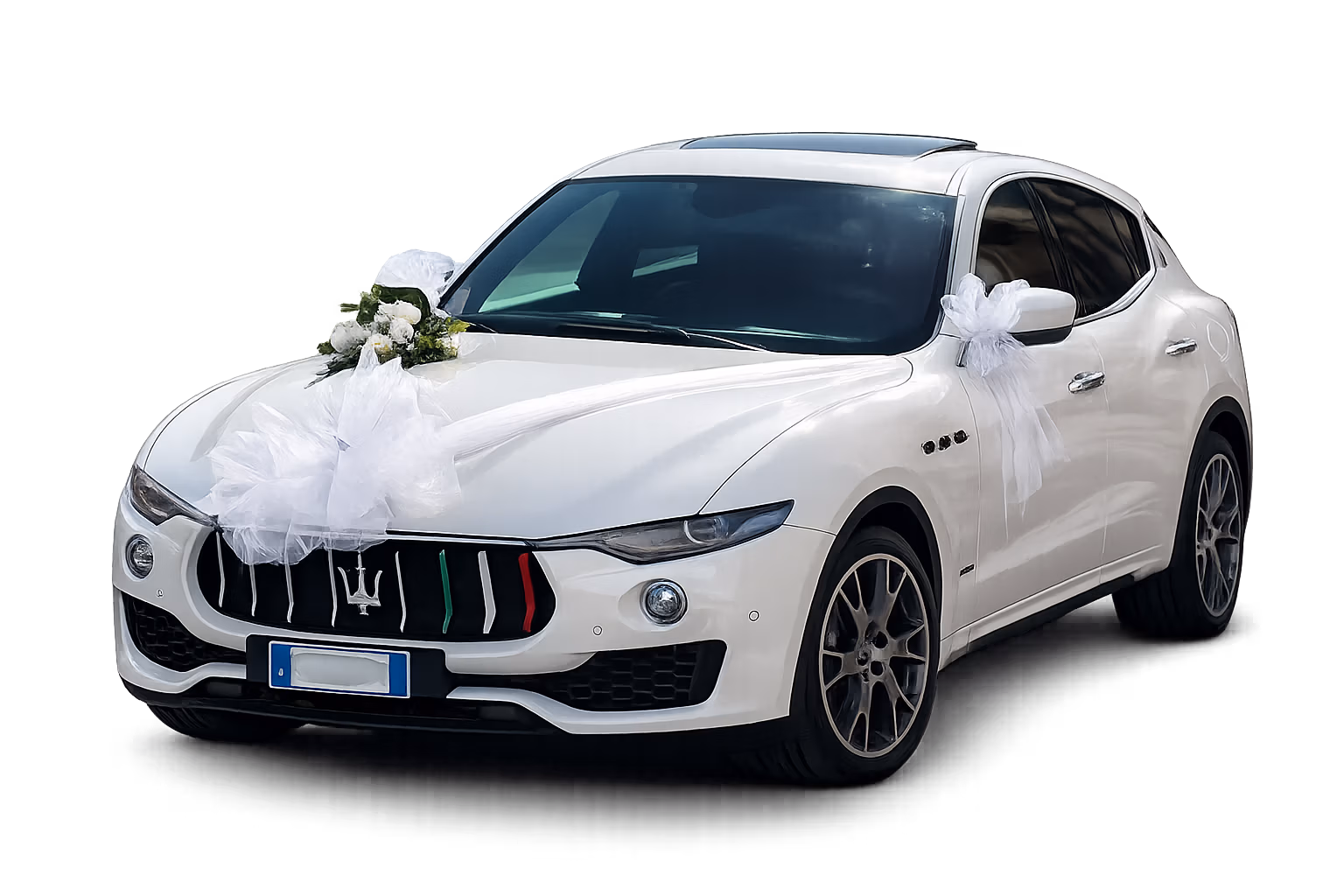 noleggio auto per matrimoni